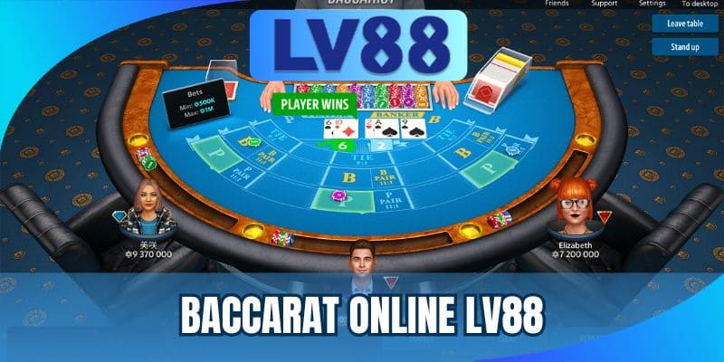 Baccarat online LV88